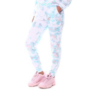 Bebe Tie Dye Jogger, [New]